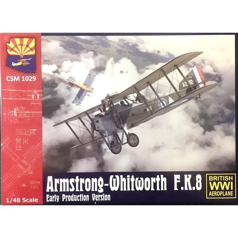 Copper State Models 1029 1/48 Armstrong-Whitworth K.K.8 Early