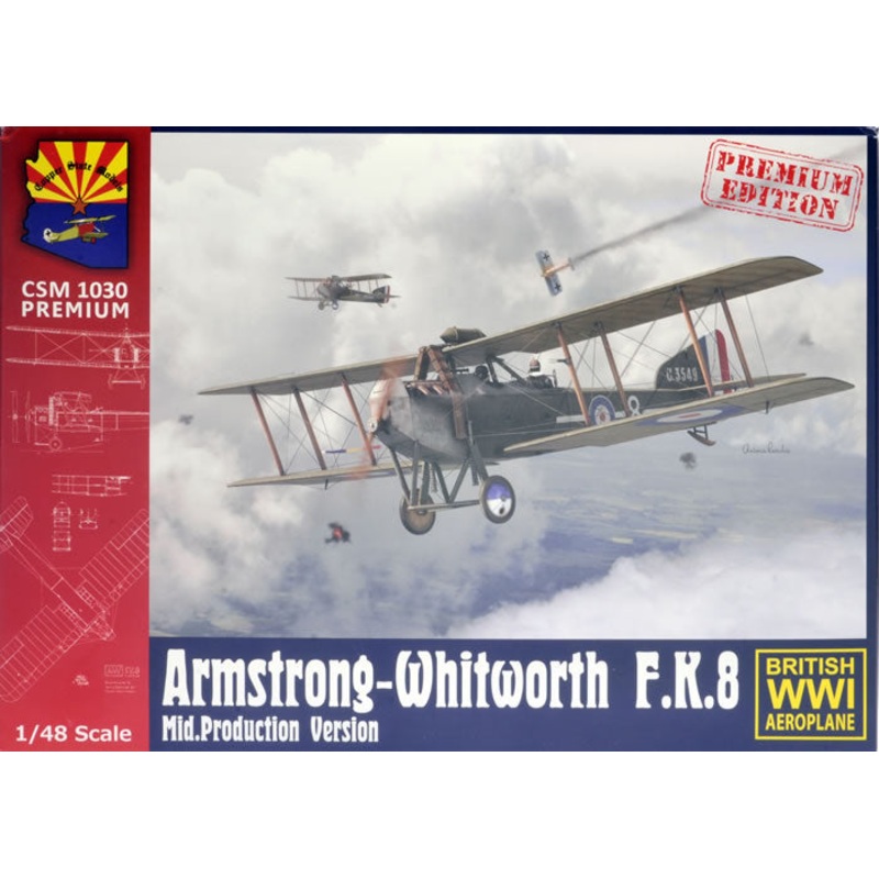 Copper State Models 1030 1/48 Armstrong-Whitworth F.K.8 Mid. Production