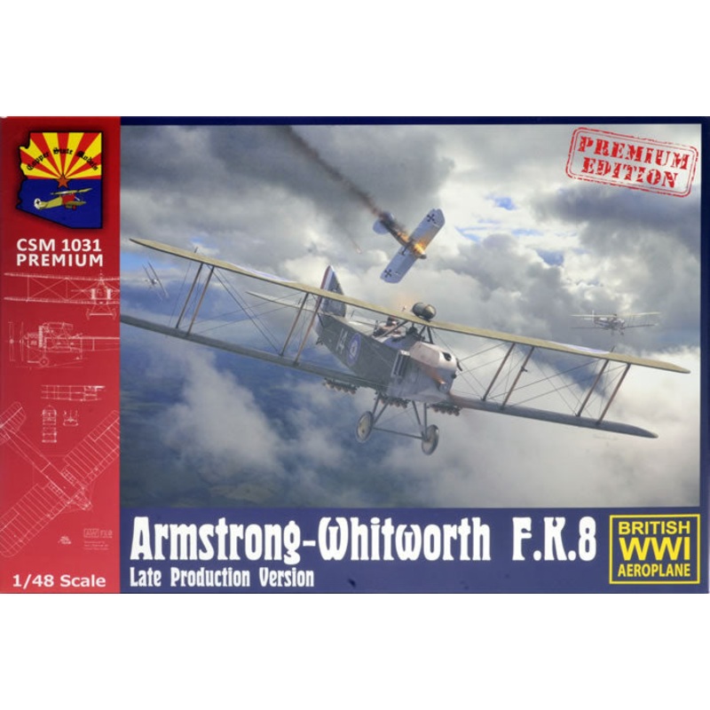 Copper State Models 1031 1/48 Amrstrong-Whitworth F.K.8 Late Production