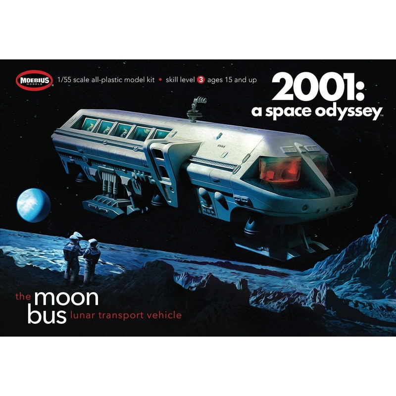 Moebius 20011 1/50 2001 Moon Bus