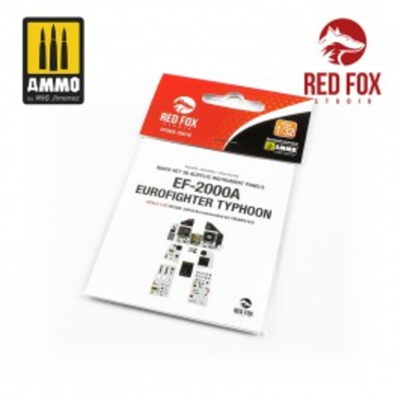 Red Fox 32018 1/32 EF-2000A Eurofighter Typhoon (for Trumpeter kit)