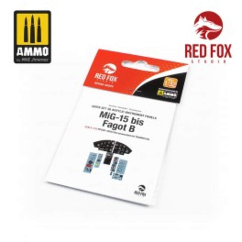 Red Fox 32023 1/32 MiG-15 bis Fagot B (for Trumpeter kit)