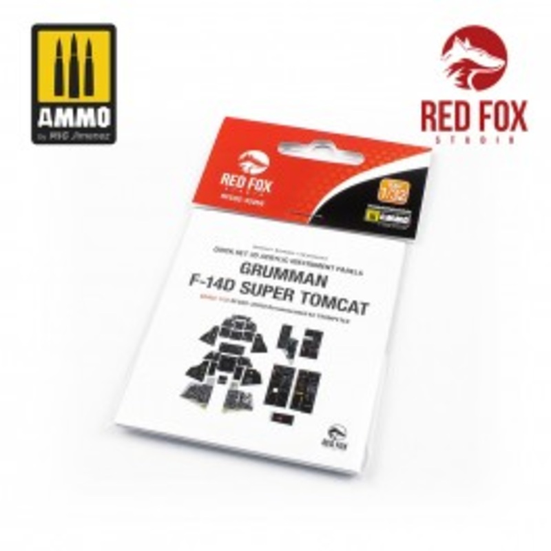 Red Fox 32058 1/32 F-14D Super Tomcat (for Trumpeter kit)