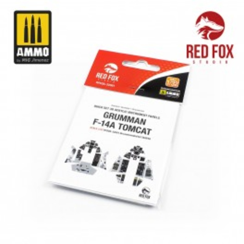 Red Fox 32081 1/32 Grumman F-14A Tomcat (for Tamiya kit)