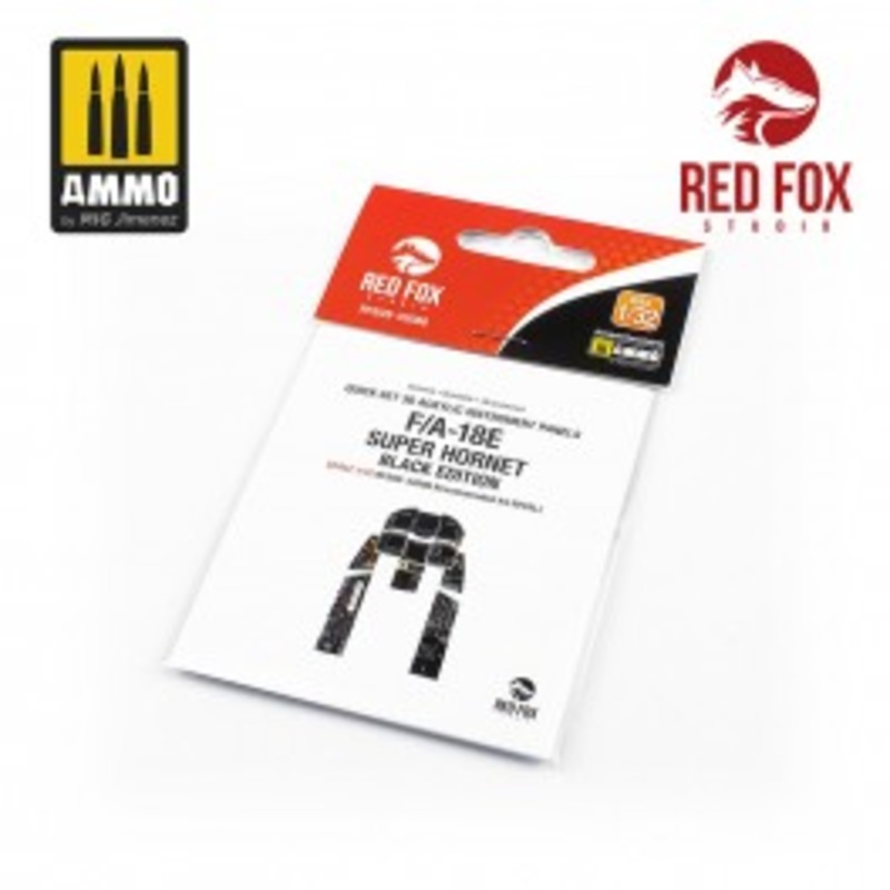 Red Fox 32086 1/32 F/A-18E Super Hornet BE (for Revell kit)