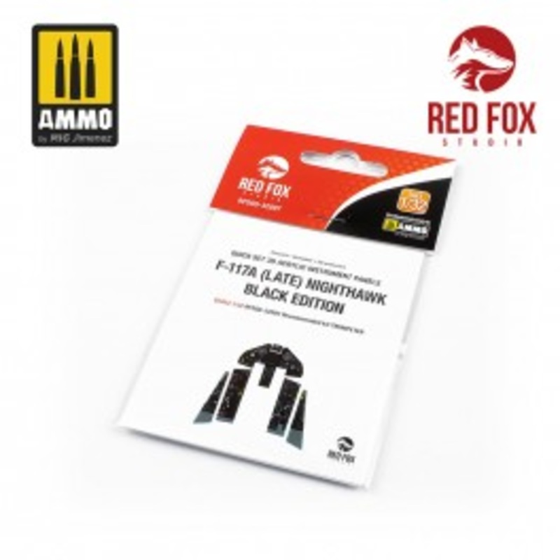 Red Fox 32087 1/32 F-117A Nighthawk (Late) BE (for Trumpeter kit)