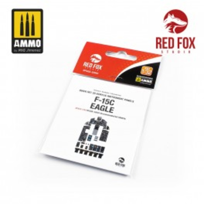 Red Fox 32091 1/32 F-15C Eagle (for Tamiya kit)