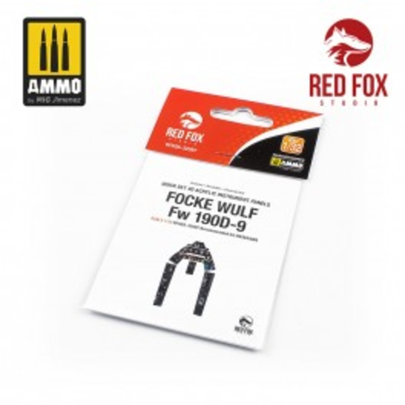 Red Fox 32097 1/32 Focke Wulf Fw 190D-9 Dora (for Hasegawa kit)
