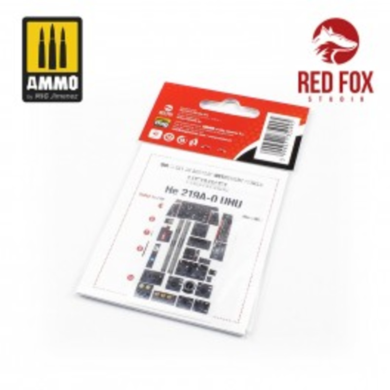 Red Fox 32100 1/32 Heinkel He 219A-0 UHU (for SWS Zoukei-Mura INC. kit)