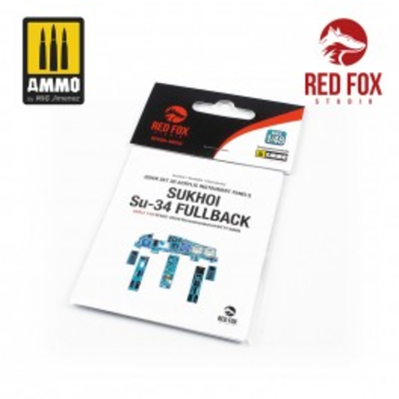 Red Fox 48010 1/48 Su-34 Fullback (for Kitty Hawk kit)