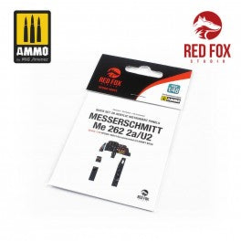 Red Fox 48013 1/48 Messerschmitt Me 262 A-2a/U2 (for Hobby Boss kit)