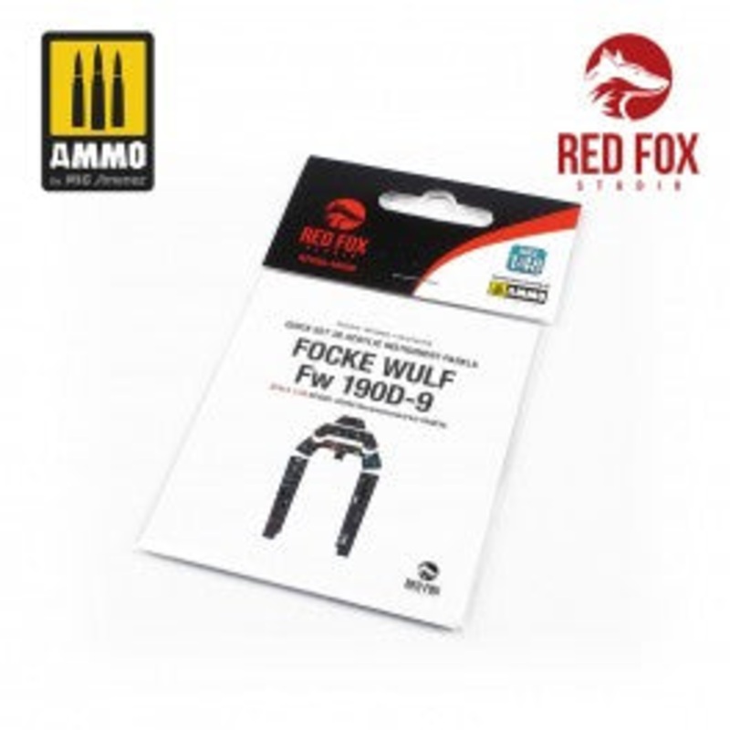 Red Fox 48096 1/48 Focke Wulf Fw 190D-9 (for Tamiya kit)