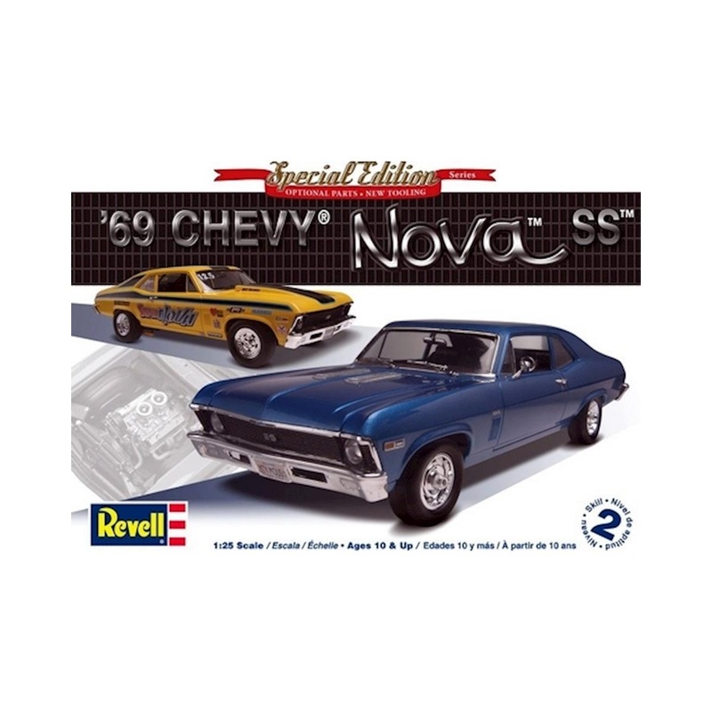 Revell 852098 1/25 '69 Chevy Nova SS