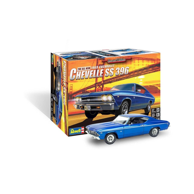 Revell 854492 1/25 1969 Chevy Chevell SS 396
