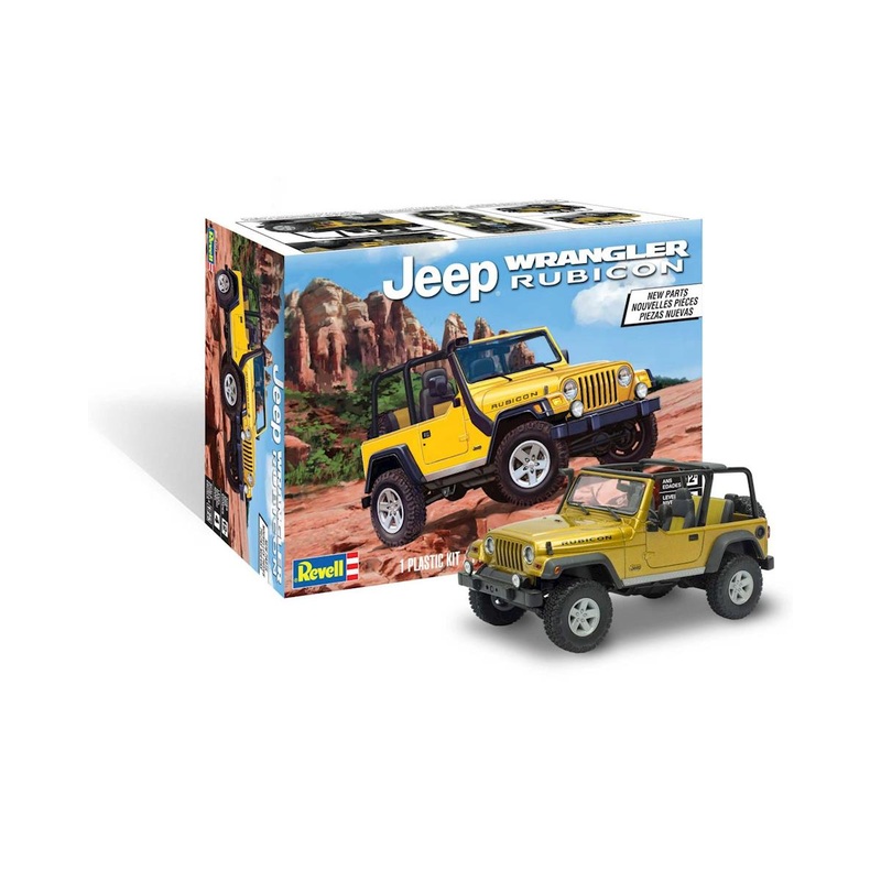 Revell 854501 1/25 Jeep Wrangler Rubicon