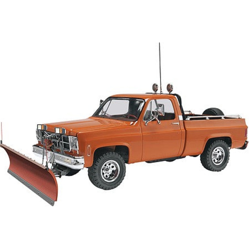 Revell 857222 1/24 GMC Pickup w/ Snow Plow