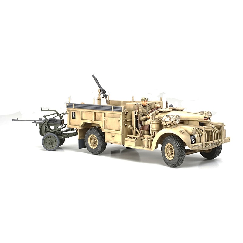 Tamiya 89785 1/35 British L.R.D.G. Command Car w/Breda 20mm