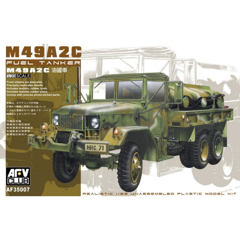 AFV Club 35007 1/35 M49A2C FUEL TANK TRUCK