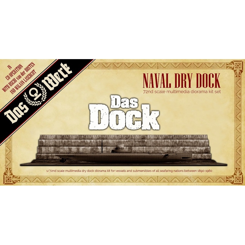 Das Werk A022 1/72 Naval Dry Dock