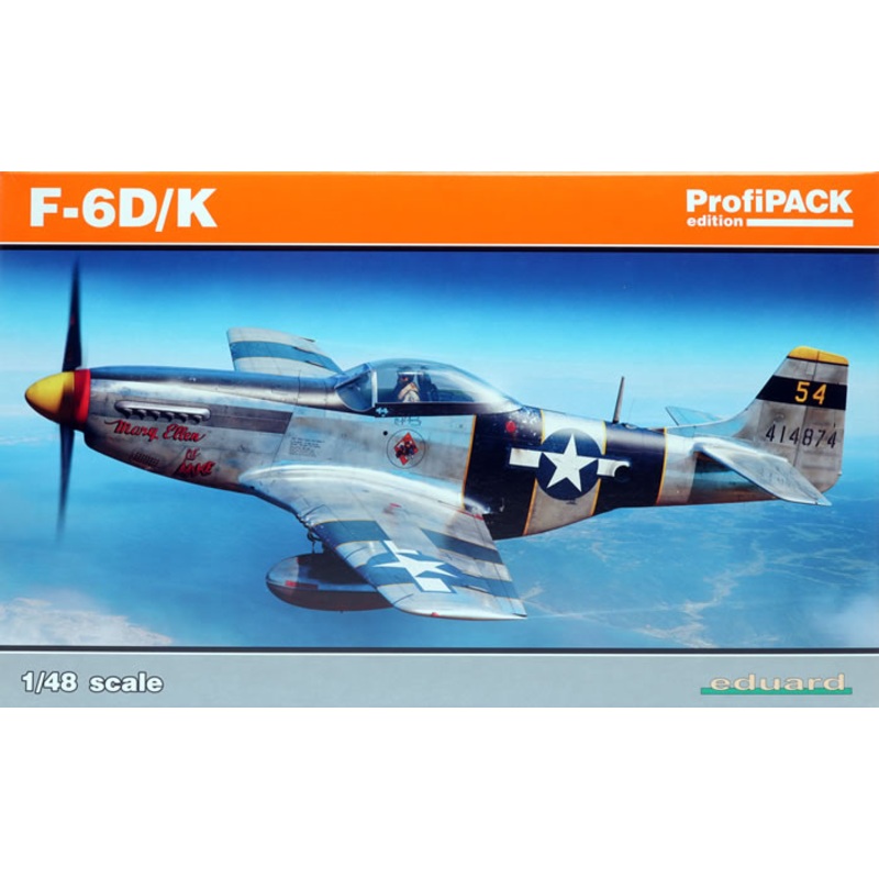 Eduard 82103 1/48 North-American F-6D/K Mustang
