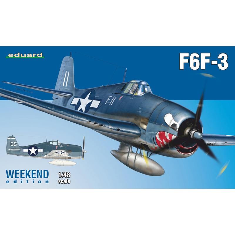 Eduard 84160 1/48 Grumman F6F-3