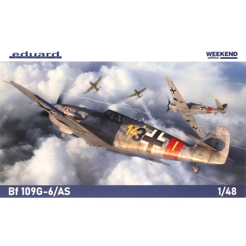 Eduard 84169 1/48 Bf 109G-6/AS - Weekend Edition -