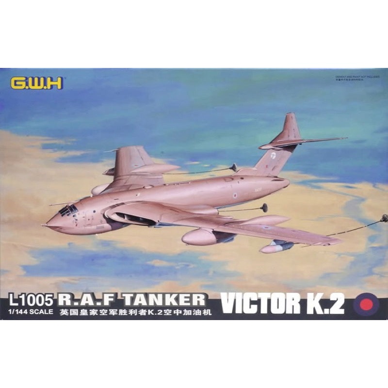 Great Wall Hobby 1005 1/144 R.A.F. Tanker Victor K.2
