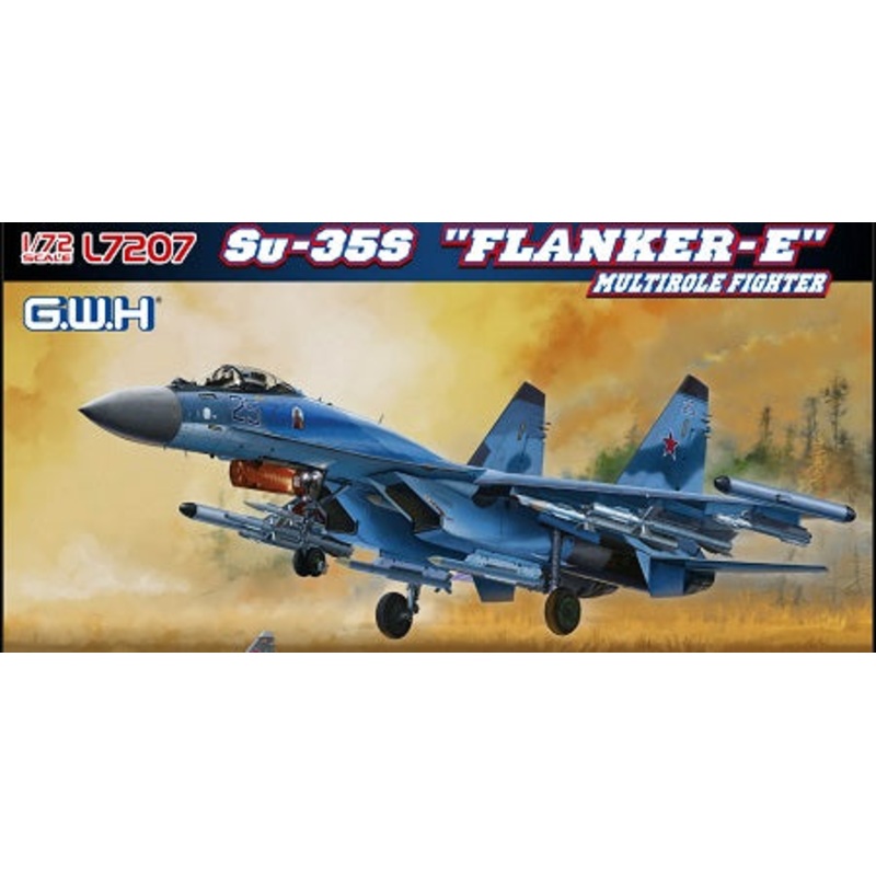 Great Wall Hobby L7207 1/72 SU-35S Flanker E