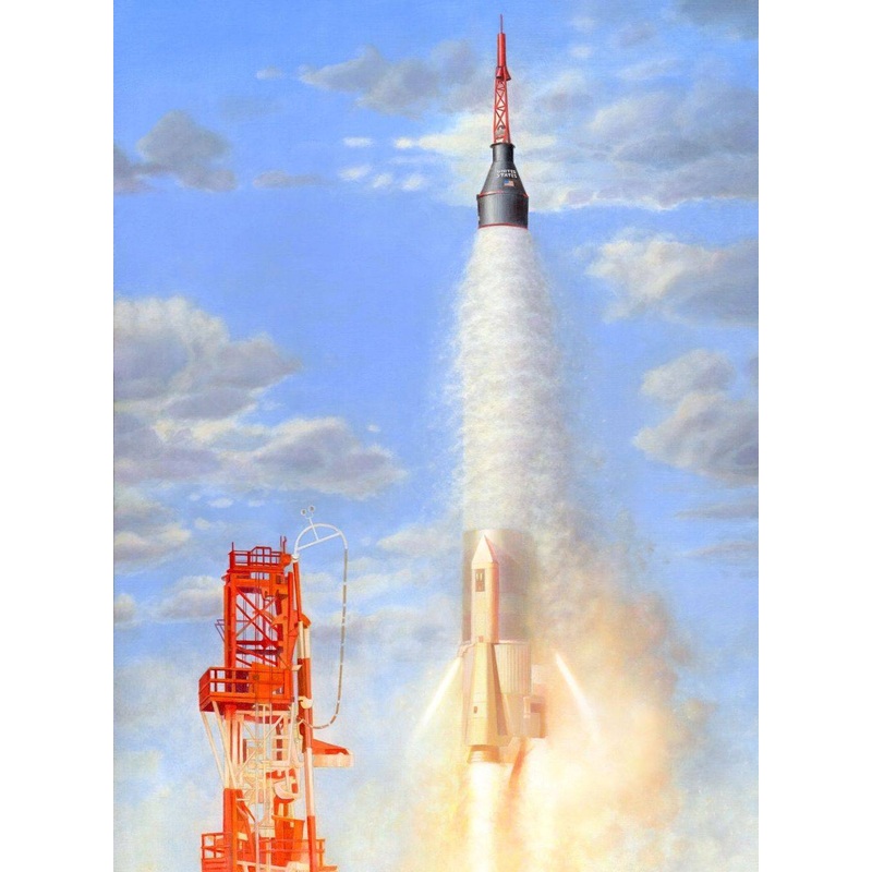 Horizon 2002 1/72 Mercury-Atlas