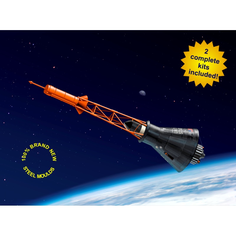 Horizon 2003 1/72 Mercury Spacecraft