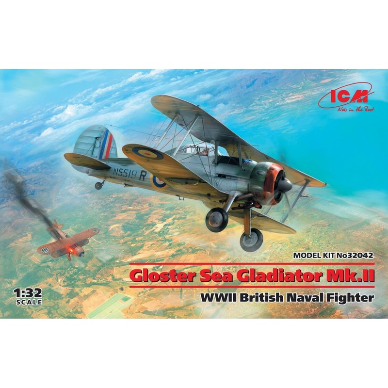 ICM 32042 1/32 Gloster Sea Gladiator Mk. II