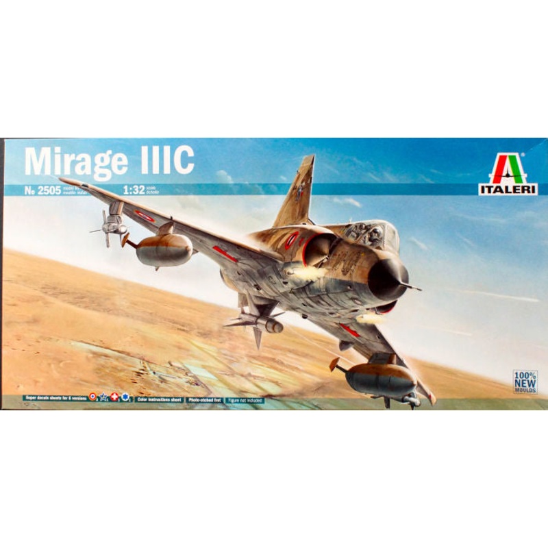 Italeri 2505 1/32 Mirage III C