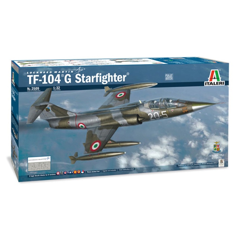 Italeri 2509 1/32 TF-104 Starfighter