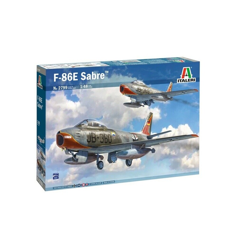 Italeri 2799 1/48 F-86E Sabre