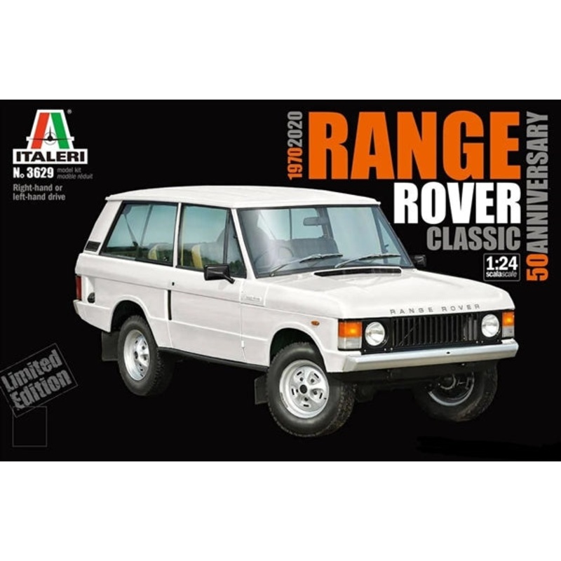 Italeri 3629 1/24 Land Rover Classic 50th Anniversary