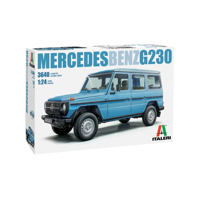 Italeri 3640 1/24 Mercedes-Benz G230