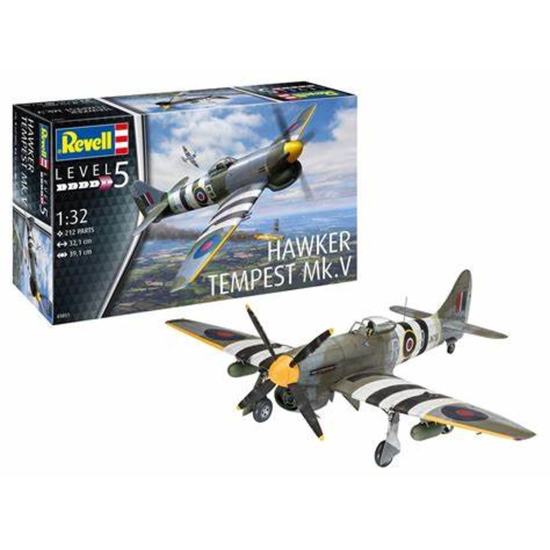 Revell 03851 1/32 Hawker Tempest Mk.V