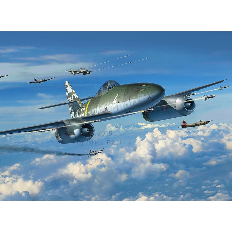 Revell 03875 1/32 Me262 A-1 Jetfighter