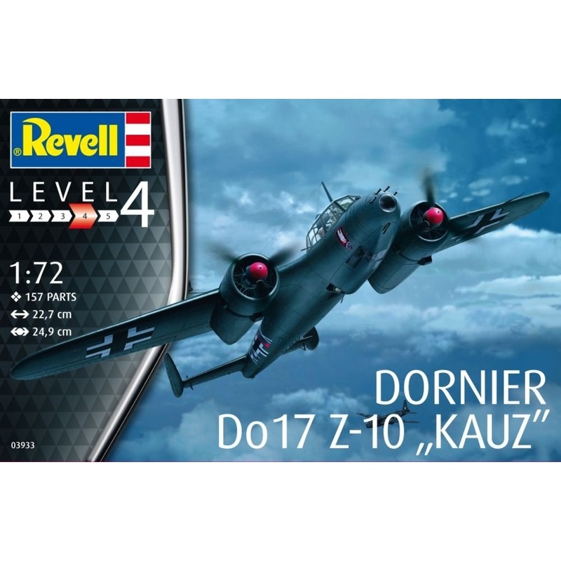 Revell 03933 1/72 Dornier Do17 Z-10 Kauz