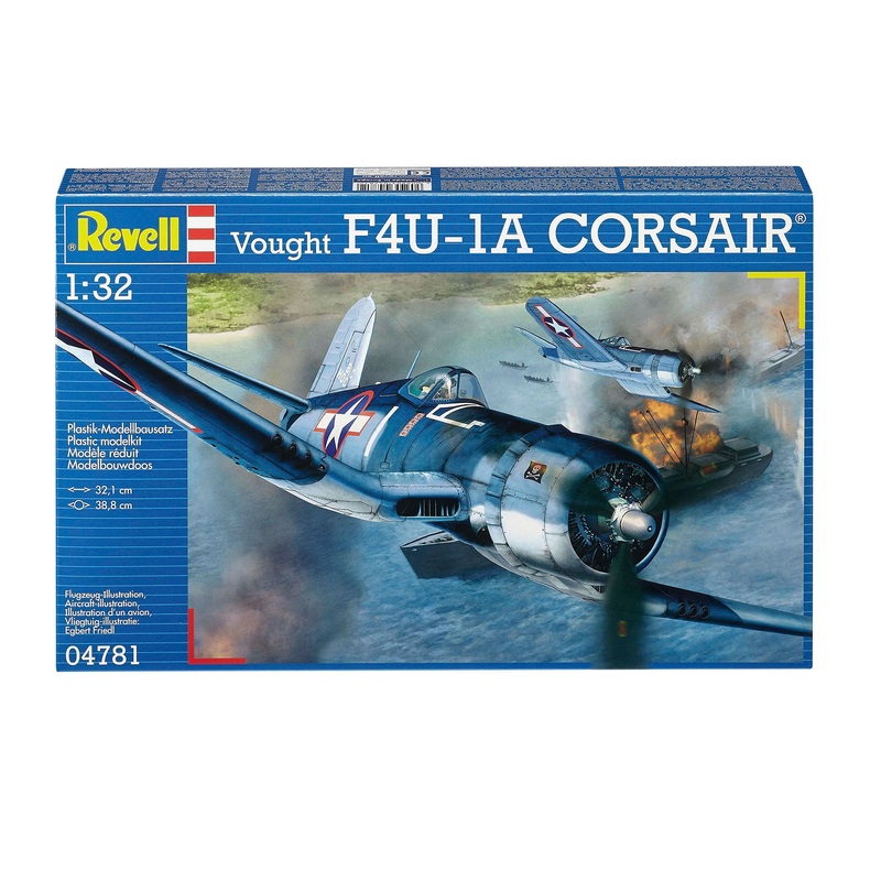 Revell 04781 1/32 Vought F4U-1A Corsair