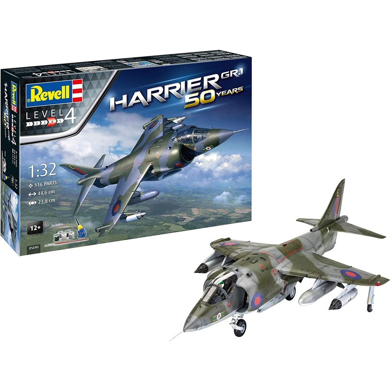 Revell 05690 1/32 Harrier GR.1 50 years