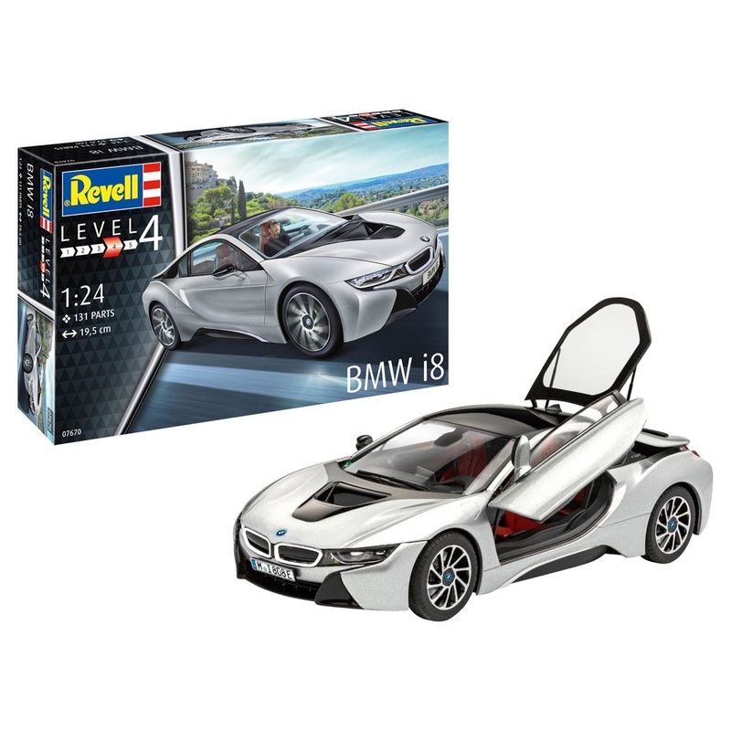 Revell 7670 1/24 BMW i8