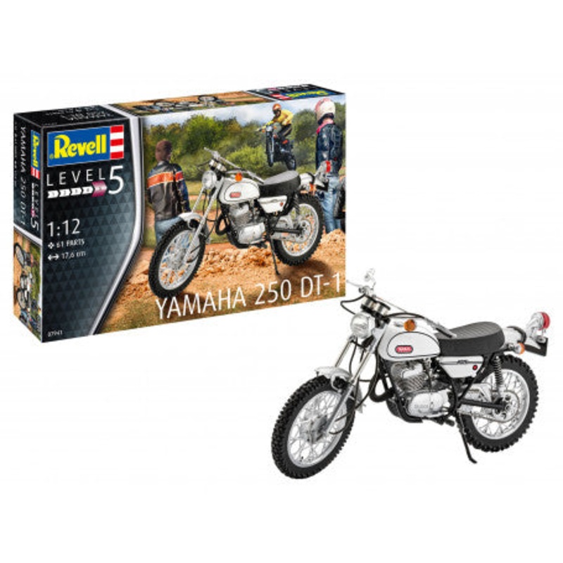 Revell 7941 1/12 Yamaha 250 DT-1