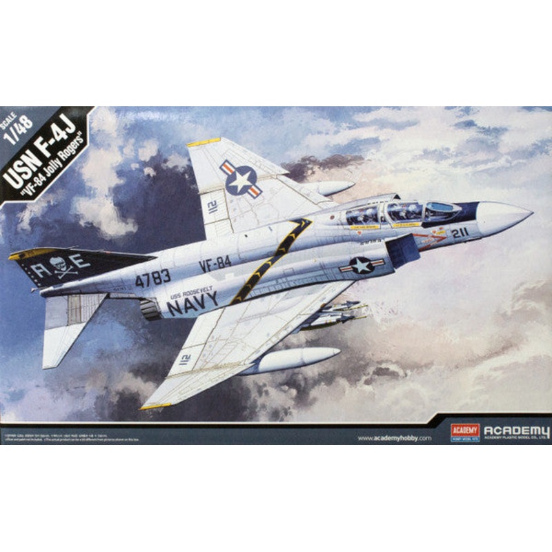 Academy 12305 1/48 F-4J VF-84 Jolly Rogers