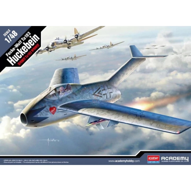 Academy 12327 1/48 Focke-Wulfe 183 Huckebein
