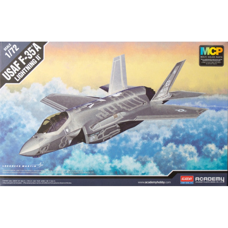 Academy 12507 1/72 F-35A Lightning II