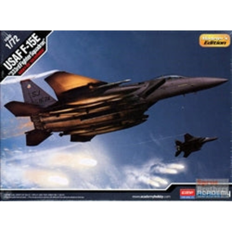 Academy 12550 1/72 McDonnell F-15E USAF 333rd Fighter Squadron