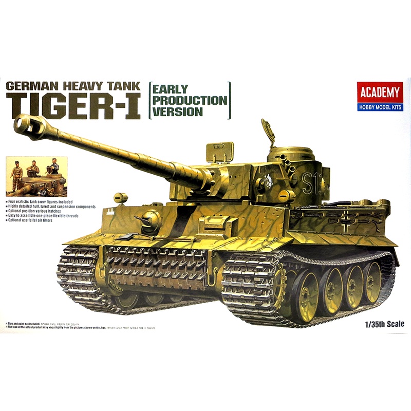 Academy 13264 1/35 Tiger I - early version
