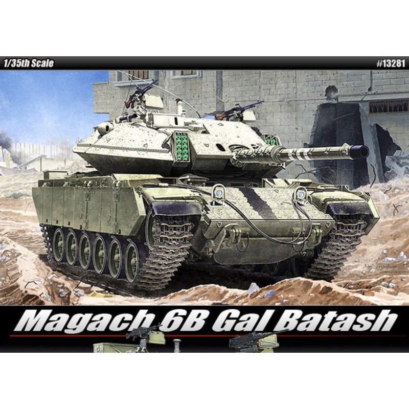 Academy 13281 1/35 IDF Magach 6B Gal Batash