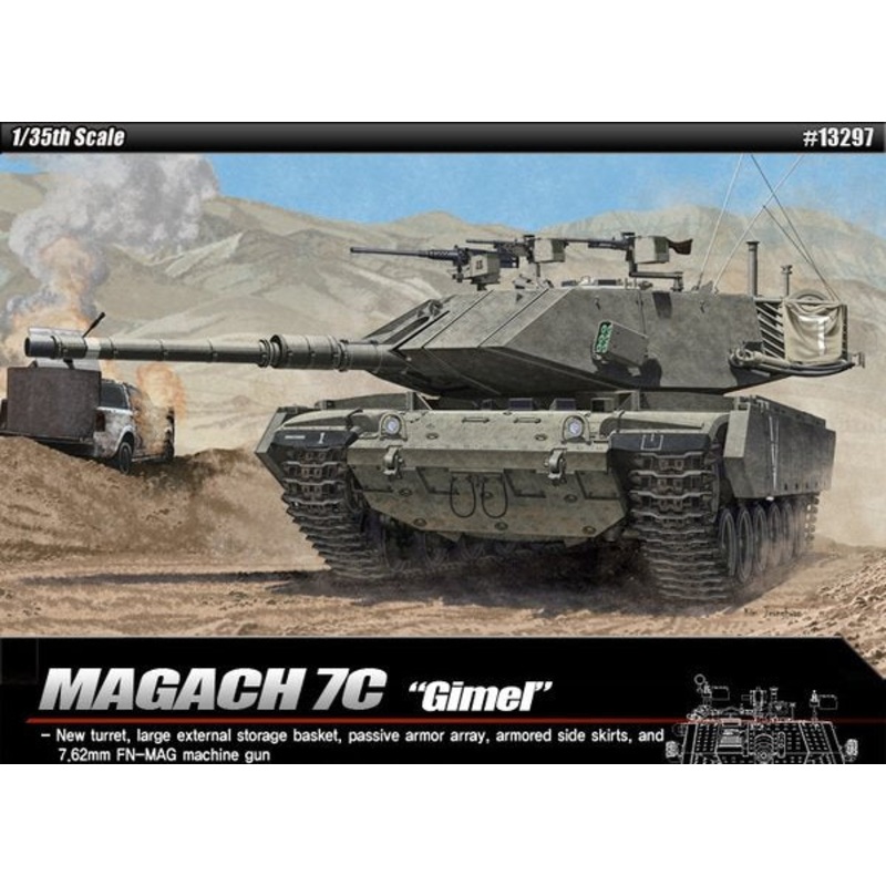 Academy 13297 1/35 IDF Magach 7C GIMEL